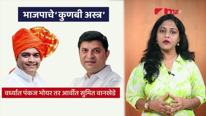 विदर्भात ५४ टक्के जागांवर कुणबी-मराठा, भाजपकडून काँग्रेसची कोंडी