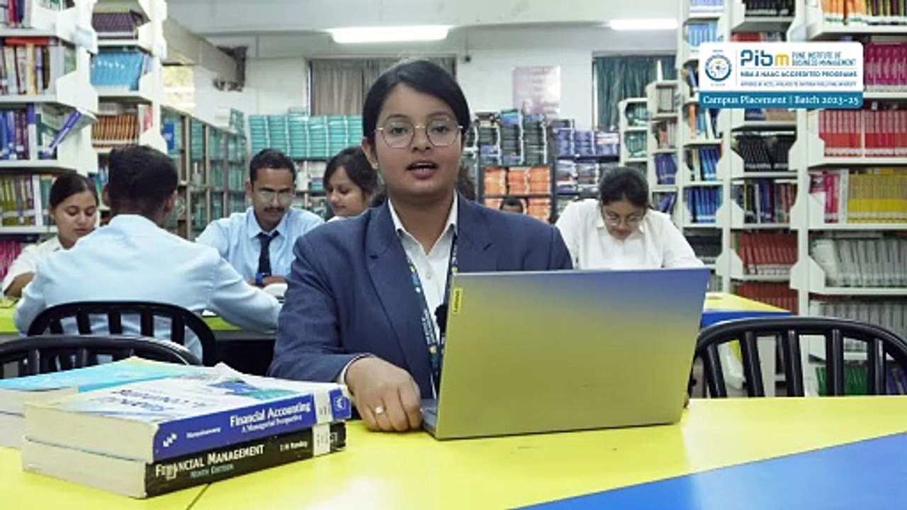 Batch 2023-25 Placements - Ms. Aastha Raj at Deloitte   PIBM Pune