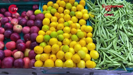 Limon fiyatında makas açılıyor Hal ve market arasında 10 kat fiyat farkı