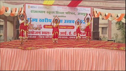 राज्य स्तरीय कला उत्सव का हुआ शुभारंभ, देखें वीडियो