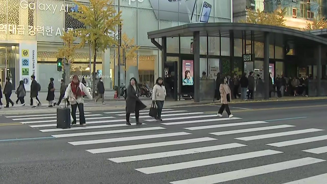 [날씨] 하루 만에 급변한 날씨...이대로 겨울 시작? / YTN