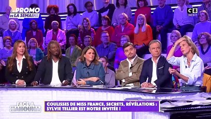 Sylvie Tellier dévoile sa candidate favorite pour Miss France 2025 dans Face à Hanouna