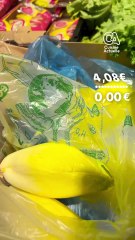 Les courses : 50€ pour 6 repas de 4 personnes en automne