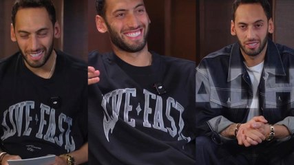 Calhanoglu come CR7: pubblicherà video su YouTube. Guarda l'annuncio sui social