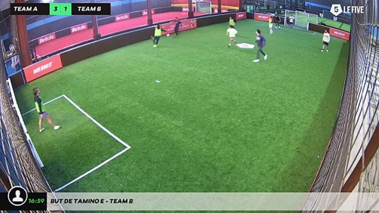 But de Tamino E - Team B