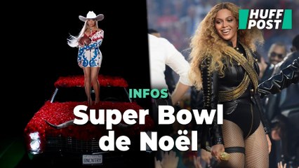 Beyoncé va se produire pendant un match de foot américain, mais pas celui que vous pensez