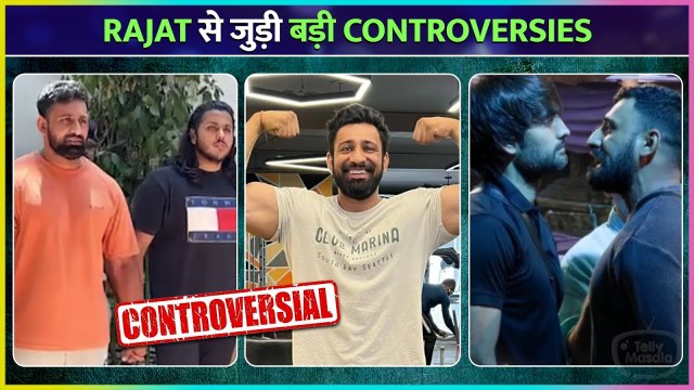 Rajat Dalal Controversy Fight With Vivian , Hit and Run, Slapped 18 Years Old TMC