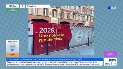 Laurence Katzenmayer, maire du quartier Capitole à Toulouse