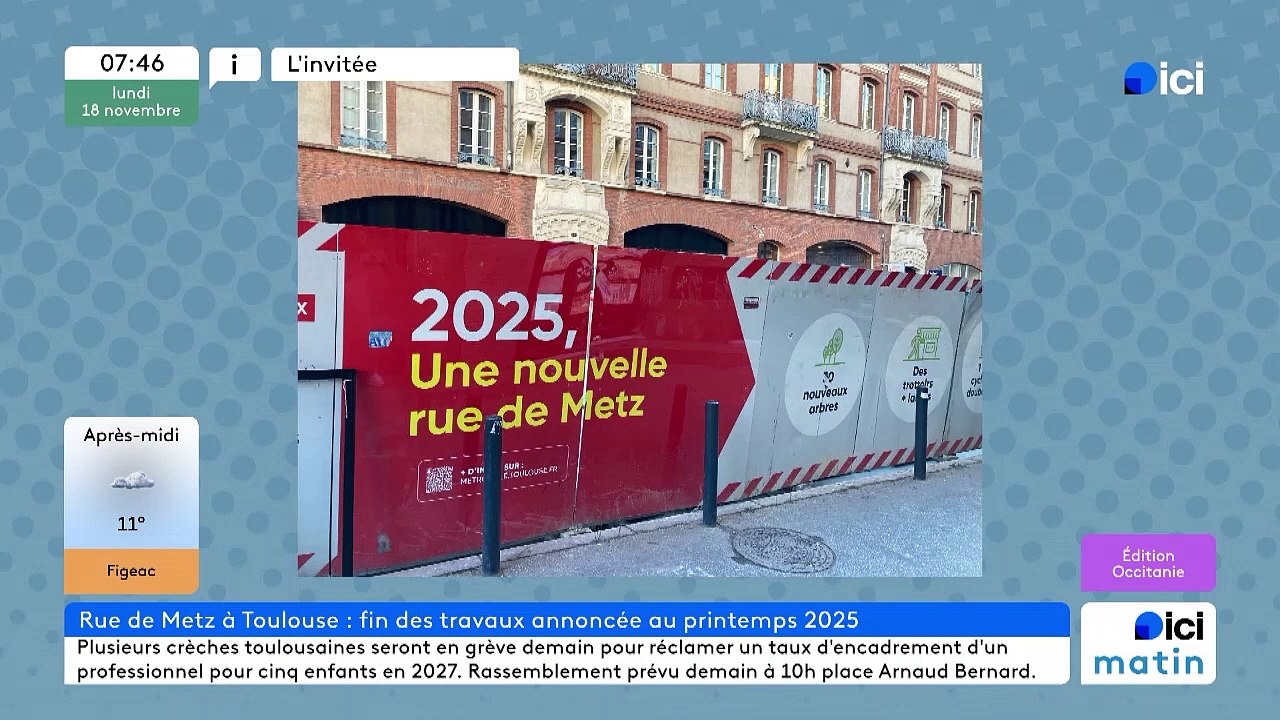 Laurence Katzenmayer, maire du quartier Capitole à Toulouse