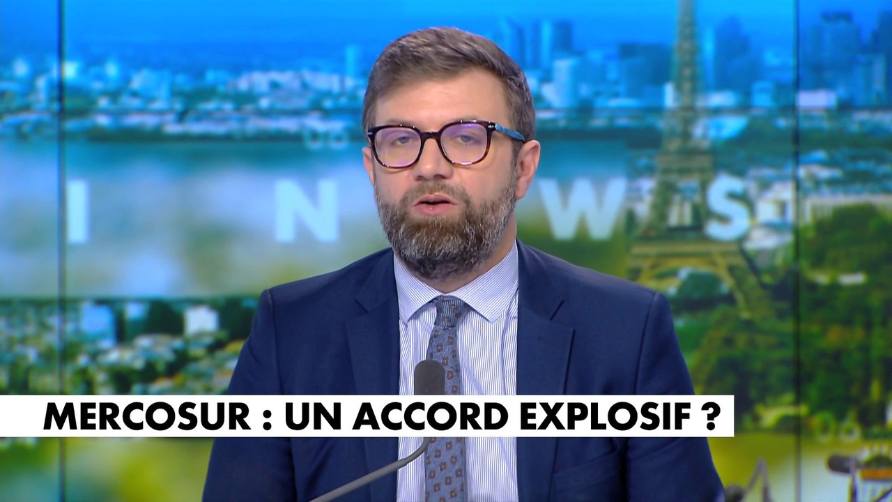 «Le Mercosur, c’est permettre aux Allemands de vendre leurs berlines», estime Arthur de Watrigant