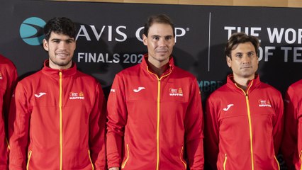 El emotivo adiós de Rafa Nadal al tenis