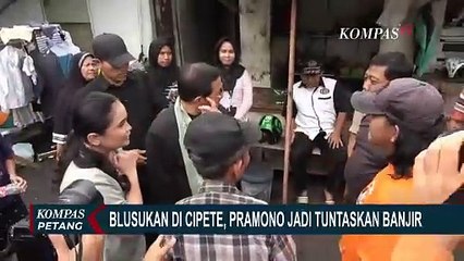 Jika Terpilih, Pramono Janji Akan Tuntaskan Persoalan Banjir di Jakarta