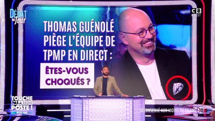 Thomas Guénolé met l'équipe de TPMP en difficulté en direct 🎥
