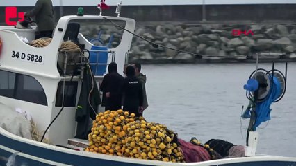 Şile'de batan teknede kaybolan balıkçıyı arama çalışmalarında 4'üncü gün