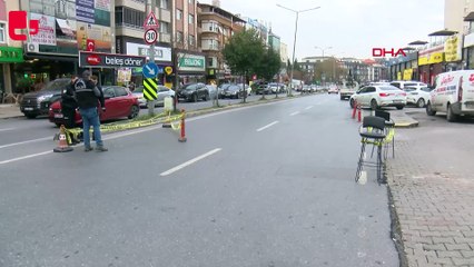 Motosikletli saldırganlar kuyumcuya ateş açtı