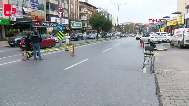 Motosikletli saldırganlar kuyumcuya ateş açtı