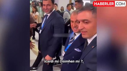 Fatih Terim, "İcardi mi, Osimhen mi?" sorusuna bakın ne yanıt verdi