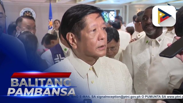 PBBM, tiniyak ang tuluy-tuloy na pagtulong sa mga nasalanta ng bagyo