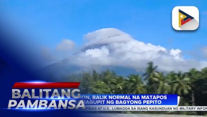 Bicol Region, balik-normal na matapos ang paghagupit ng Bagyong #PepitoPH