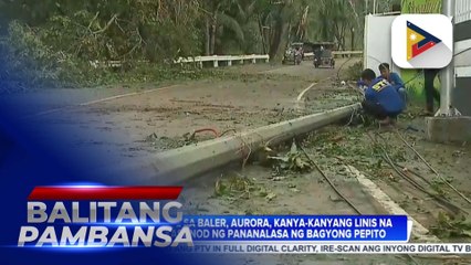 Aurora, "zero casualty" sa pananalasa ng Bagyong #PepitoPH