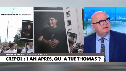 «Ce sont les voyous qui font peser les représailles sur les témoins ?», interroge Philippe David