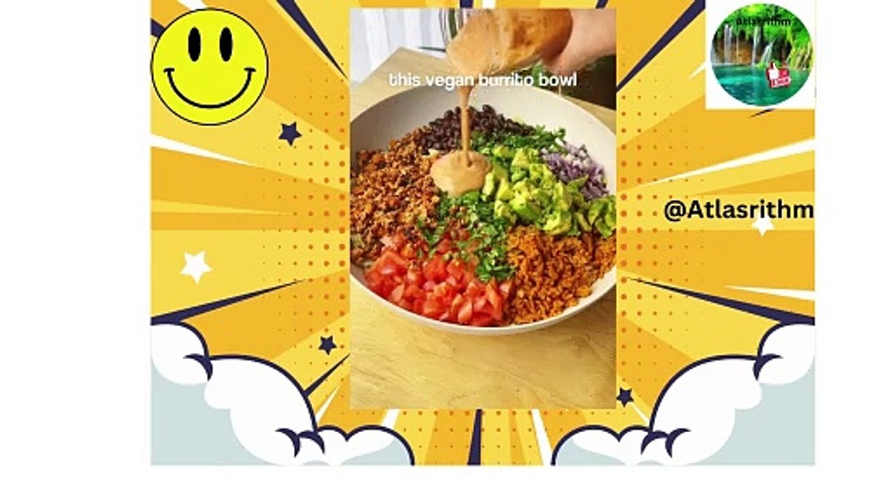 #Delicious Vegan Burrito Recipe#Tortilla#wraps, ripe#avocados, lime#juice, minced#garlic, salt, pepper, cooked#black#beans, cumin, smoked#paprika, chili#powder, cooked#white#or#brown#rice, chopped#fresh#cilantro, diced#tomato, diced#red#onion,