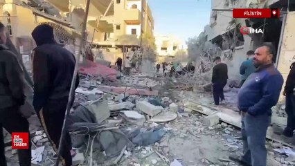 Gazze'de can kaybı 43 bin 922'ye yükseldi