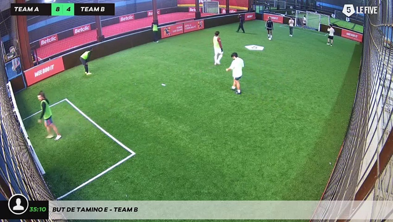 But de Tamino E - Team B