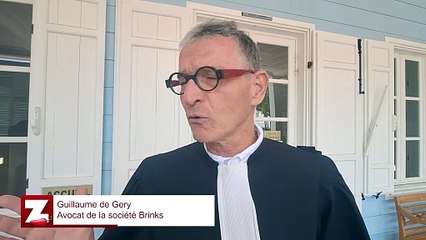 Guillaume de Gery, avocat de la Brinks
