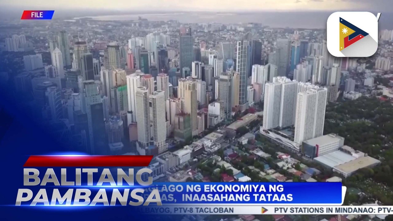 Ekonomiya ng Pilipinas, inaasahang lalago pa 6% sa huling bahagi ng taon