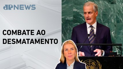 Noruega anuncia doação de US$ 60 milhões ao Fundo Amazônia; Deysi Cioccari comenta