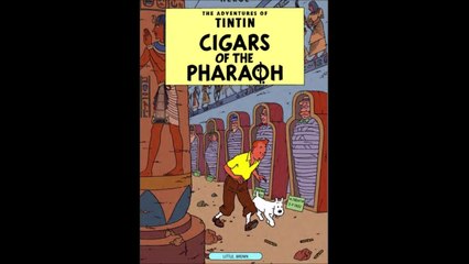 TIN TIN---CIGARS OF THE PHARAOH