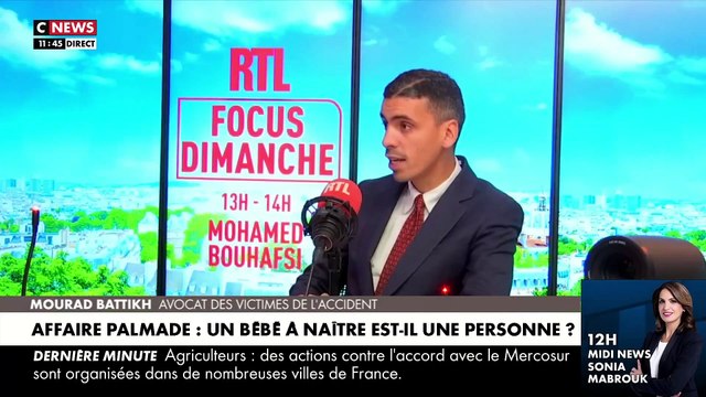 Affaire Palmade - Une avocate explique dans Morandini Live pourquoi un bébé dans le ventre de sa mère n’est pas considéré comme un être humain : Il doit avoir respiré au moins une fois - Regardez