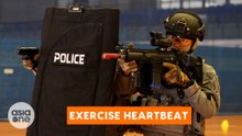 Counter-terrorism exercise in ITE College West