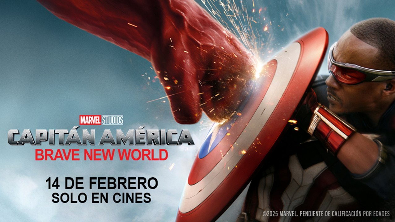 CAPITÁN AMÉRICA: BRAVE NEW WORLD (2025) - Tráiler #2 Español [HD][Castellano 2.0] 🎞️🇪🇸