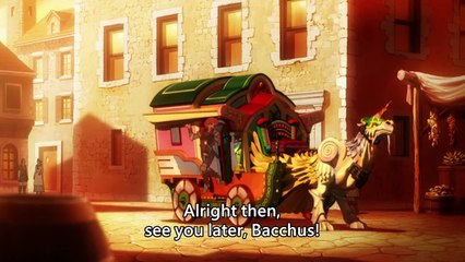 Rage of Bahamut GENESIS   Episode 02 English Sub