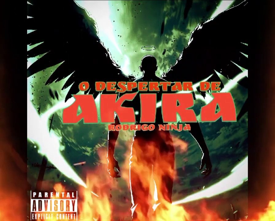 O despertar de Akira - Rodrigo Ninja _drillbr
