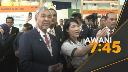 Malaysia-UAE kukuh perdagangan industri halal