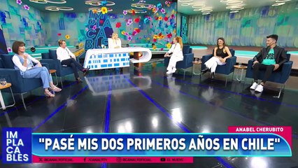 Anabel Cherubito explicó por qué se va de Argentina después de 30 años