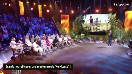 Elle n'y croyait plus... Une aventurière de Koh-Lanta enceinte de son premier bébé, grande annonce avec son "Lolo national" !