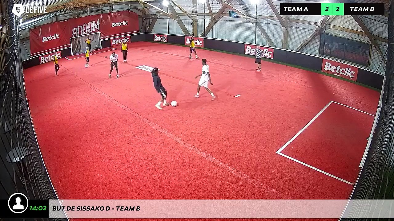 But de Sissako D - Team B