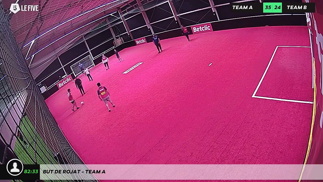 But de Rojat - Team A