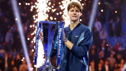 Jannik Sinner Conquista Las ATP Finals Por Primera Vez