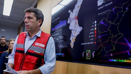 Mazón reitera que en ningún momento estuvo incomunicado el 29 de octubre