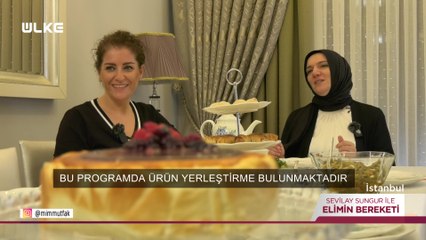 Sevilay Sungur İle Elimin Bereketi - 16 Kasım 2024