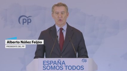 Feijóo, sobre la dana: "Gobierno y Generalitat deben evaluar desde la autocrítica"