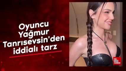 Yağmur Tanrısevsin kovboy oldu