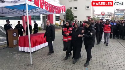 Malatya'da Şehit Polis Memuru Lütfü Beykoz İçin Tören Düzenlendi