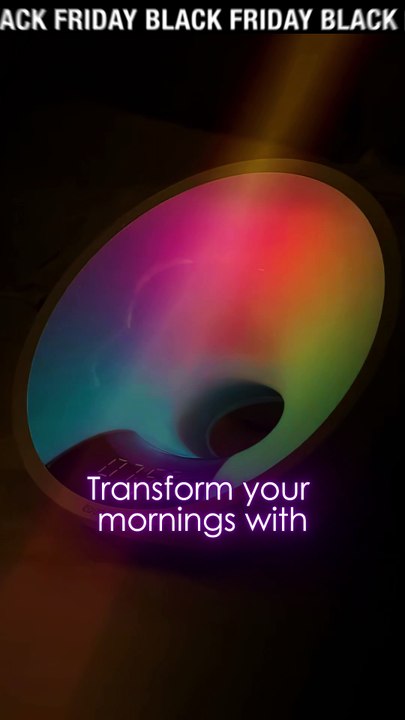 Smart Wake Up Light FM Radio with Bluetooth Speaker