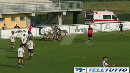 Video News - Rugby Calvisano batte Milano